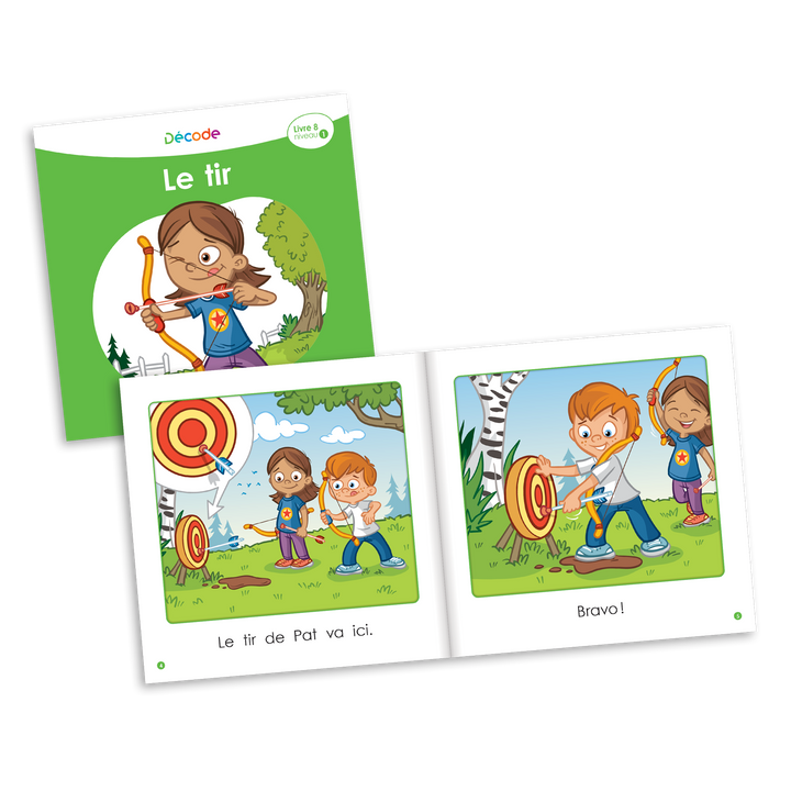 Décode - Niveau 1 - Livrets 7 à 12