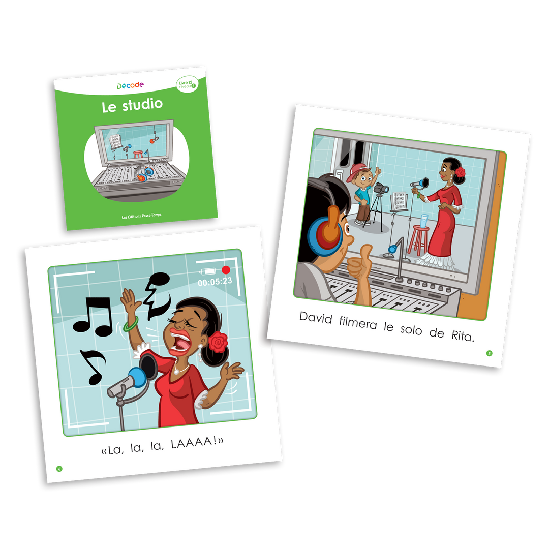 Décode - Niveau 1 - Livrets 7 à 12