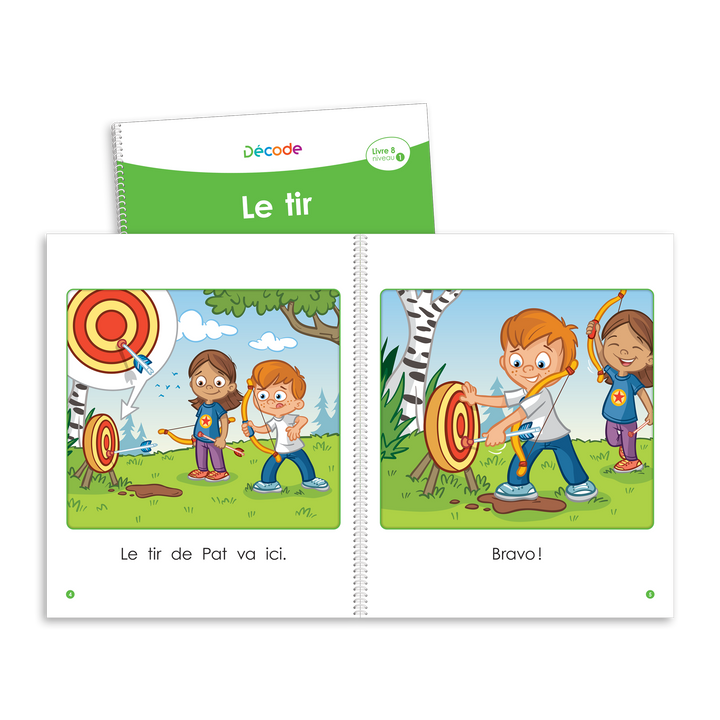 Décode - Niveau 1 - Grands livres 7 à 12