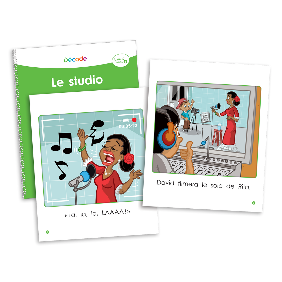 Décode - Niveau 1 - Grands livres 7 à 12