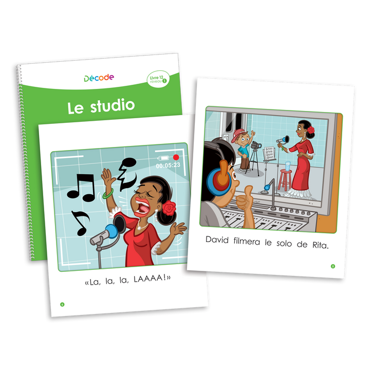 Décode - Niveau 1 - Grands livres 7 à 12