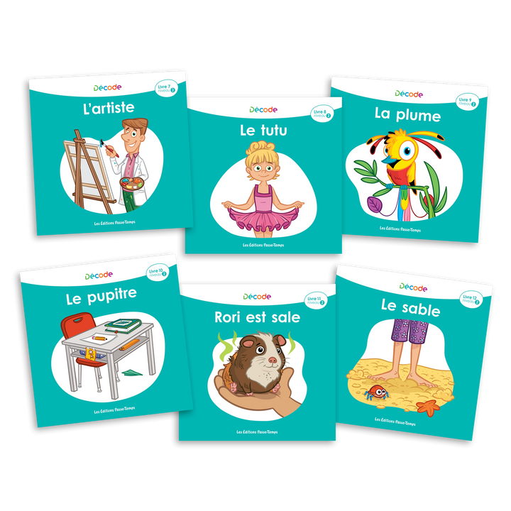 Décode - Niveau 2 - Livrets 7 à 12