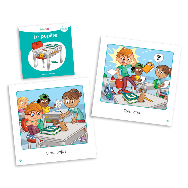 Décode - Niveau 2 - Livrets 7 à 12