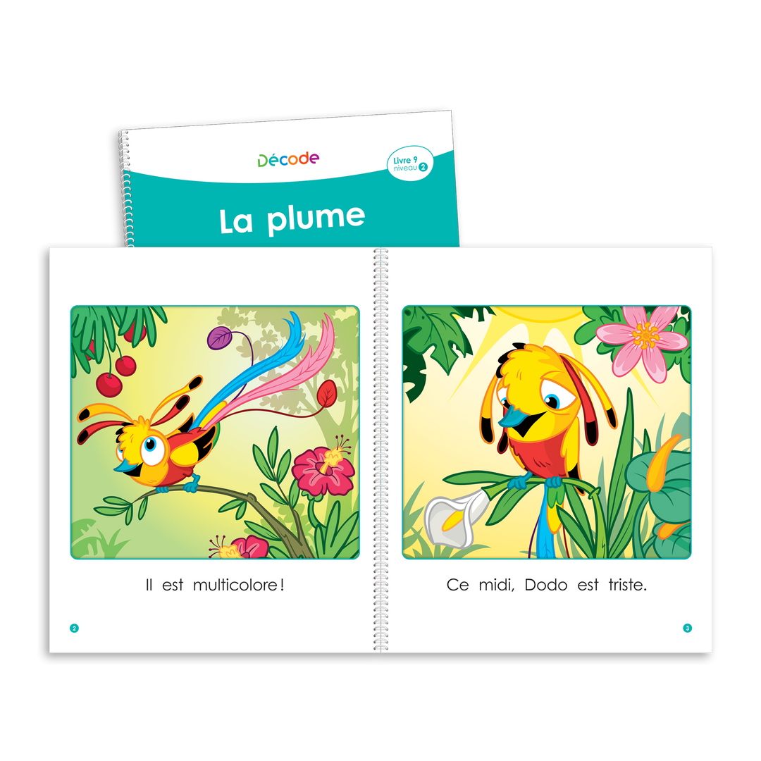 Décode - Niveau 2 - Grands livres 7 à 12