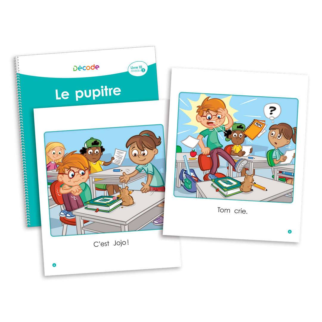 Décode - Niveau 2 - Grands livres 7 à 12