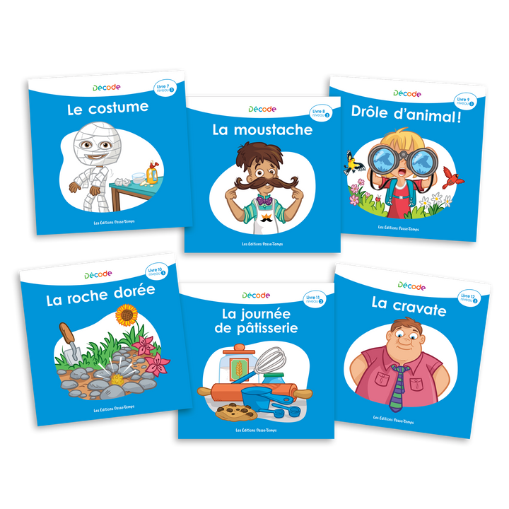 Décode - Niveau 3 - Livrets 7 à 12
