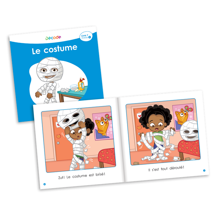 Décode - Niveau 3 - Livrets 7 à 12