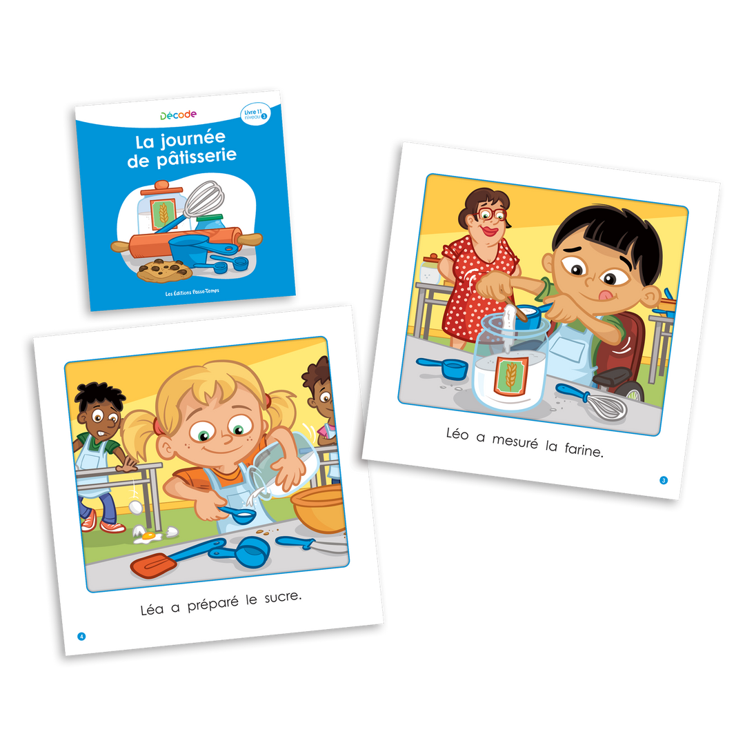 Décode - Niveau 3 - Livrets 7 à 12