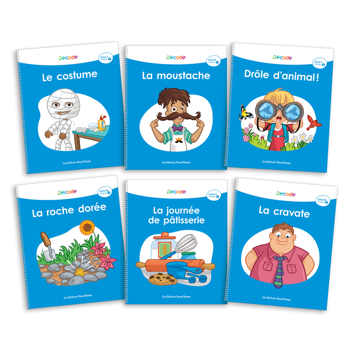 Décode - Niveau 3 - Grands livres 7 à 12