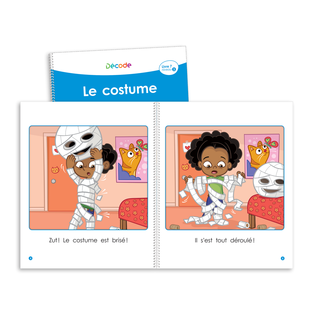 Décode - Niveau 3 - Grands livres 7 à 12