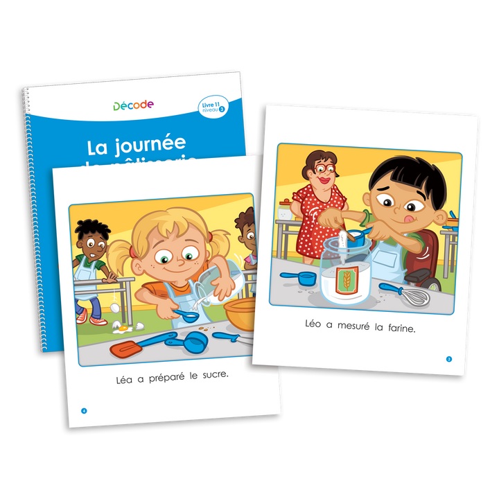 Décode - Niveau 3 - Grands livres 7 à 12