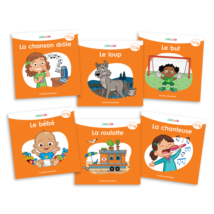 Décode - Niveau 4 - Livrets 7 à 12