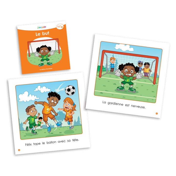 Décode - Niveau 4 - Livrets 7 à 12