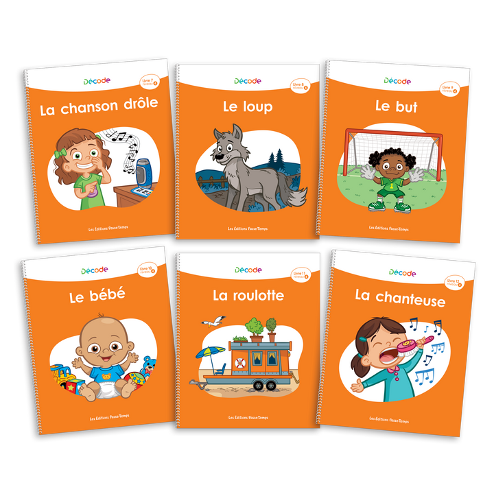 Décode - Niveau 4 - Grands livres 7 à 12