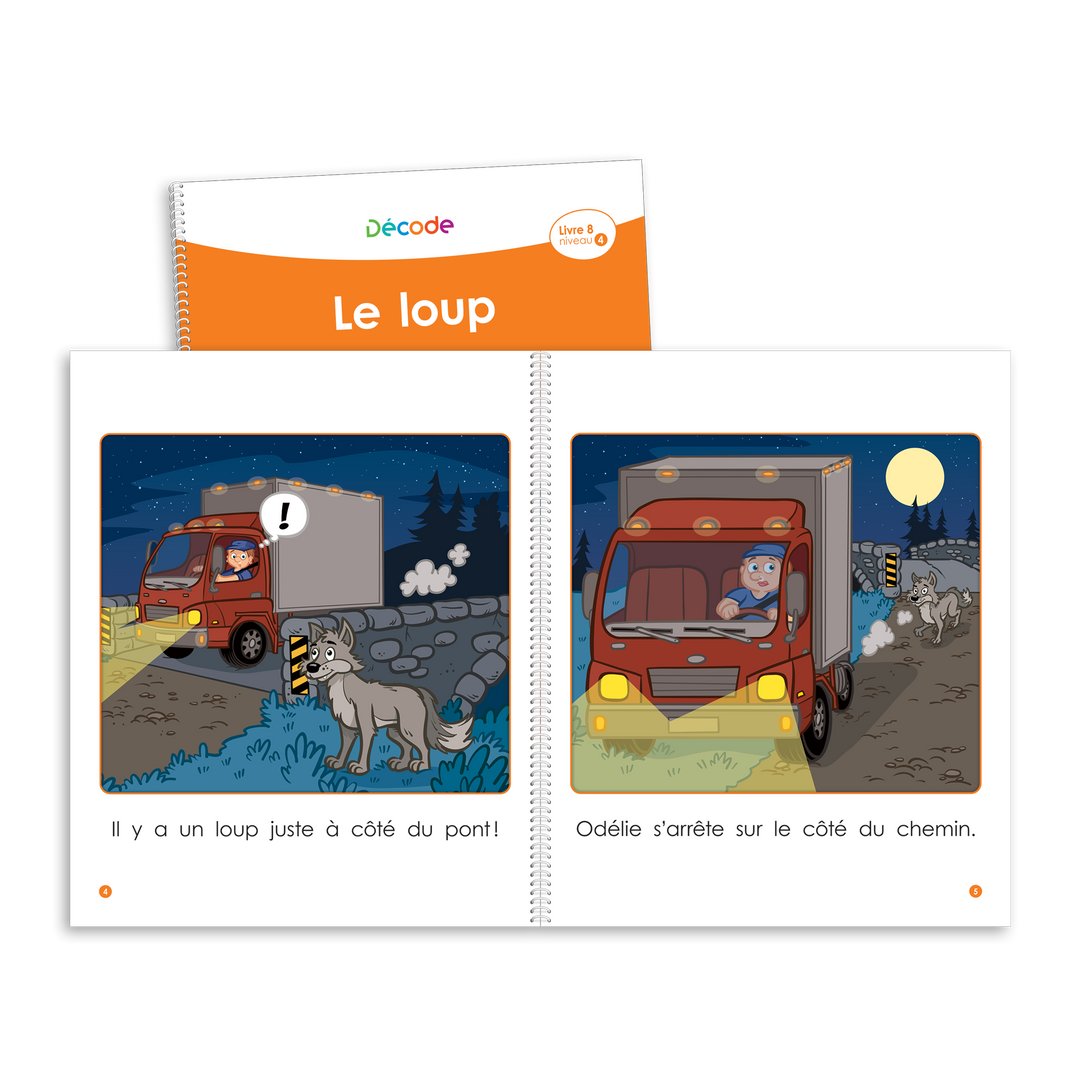 Décode - Niveau 4 - Grands livres 7 à 12