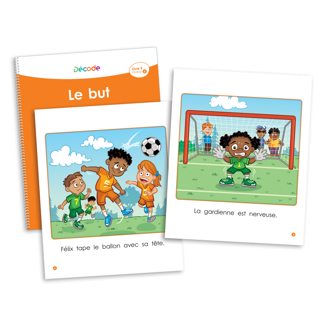 Décode - Niveau 4 - Grands livres 7 à 12