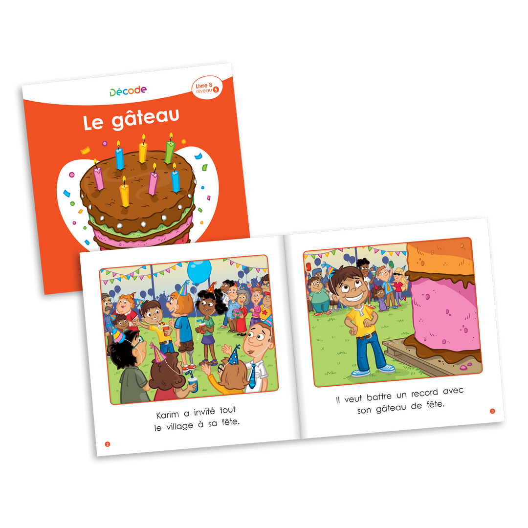 Décode - Niveau 5 - Livrets 7 à 12
