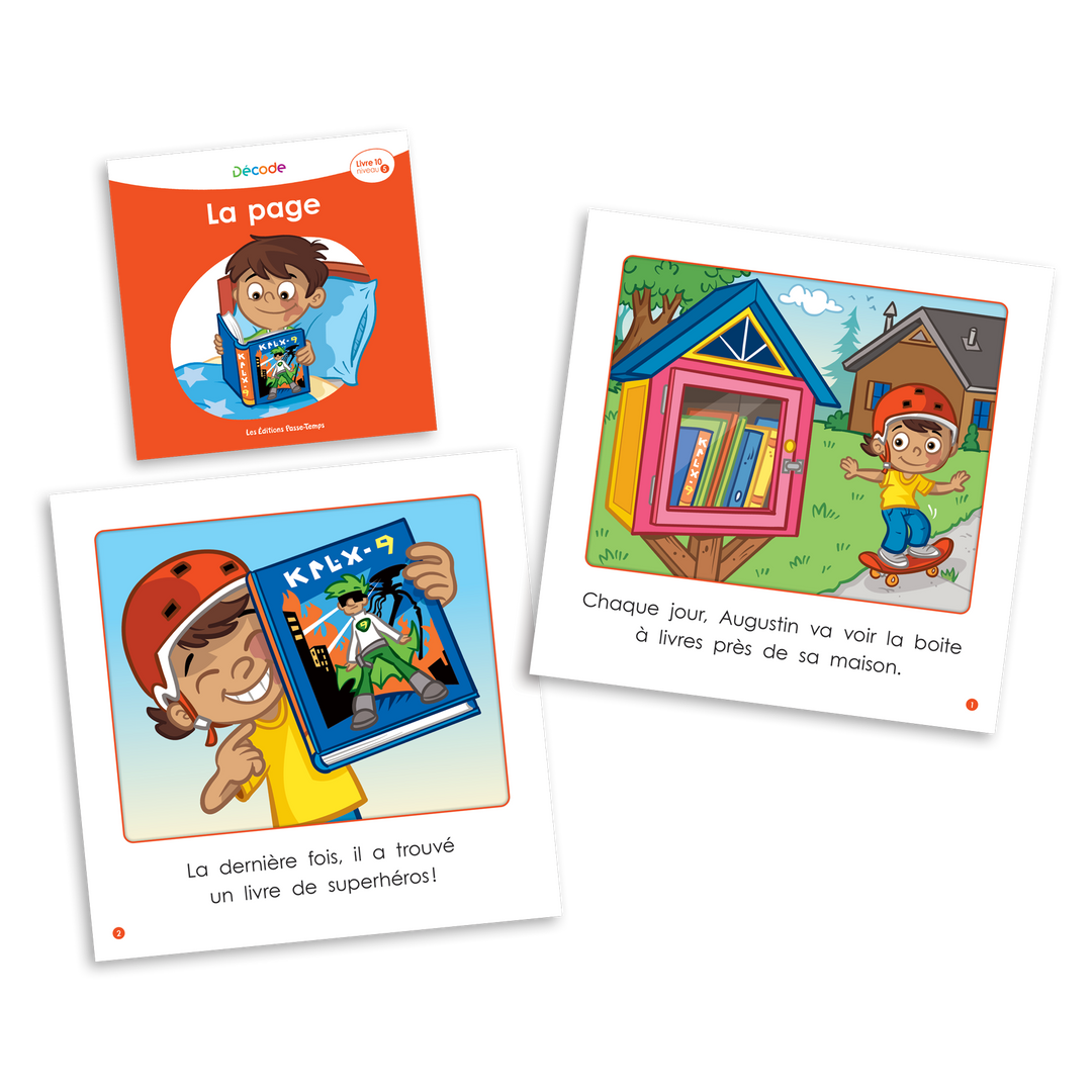 Décode - Niveau 5 - Livrets 7 à 12