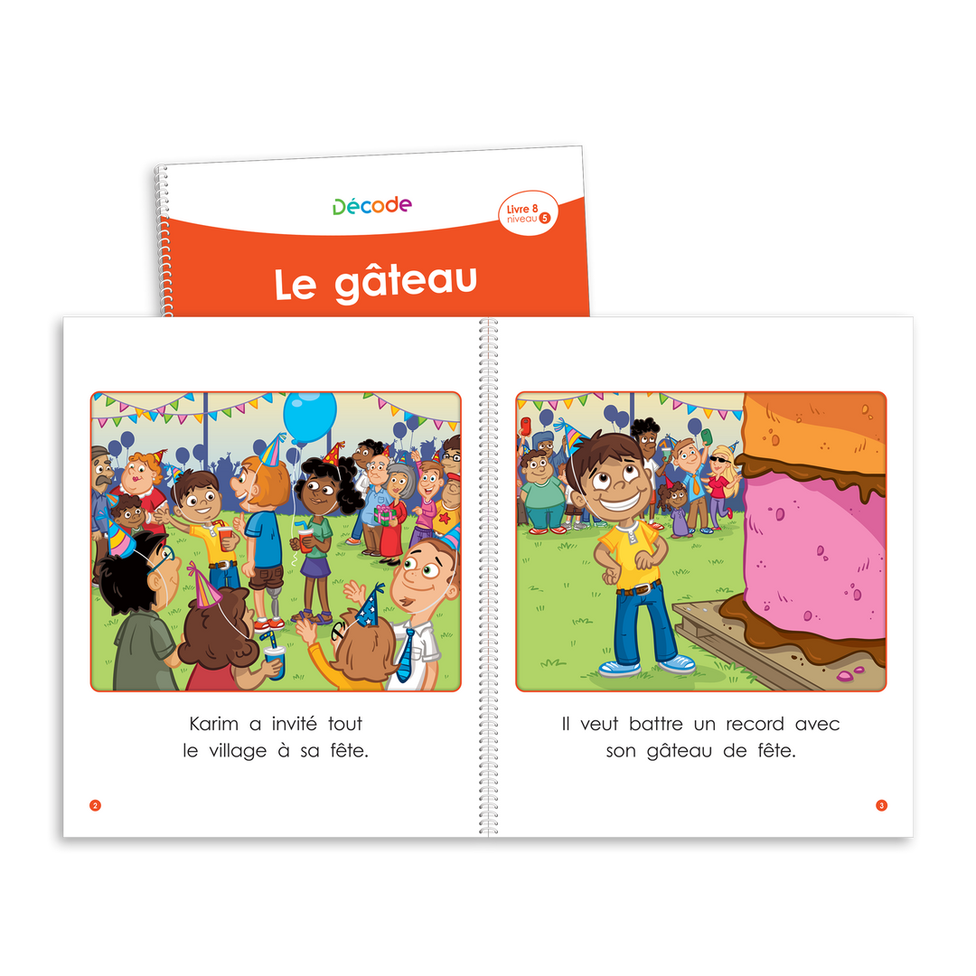 Décode - Niveau 5 - Grands livres 7 à 12