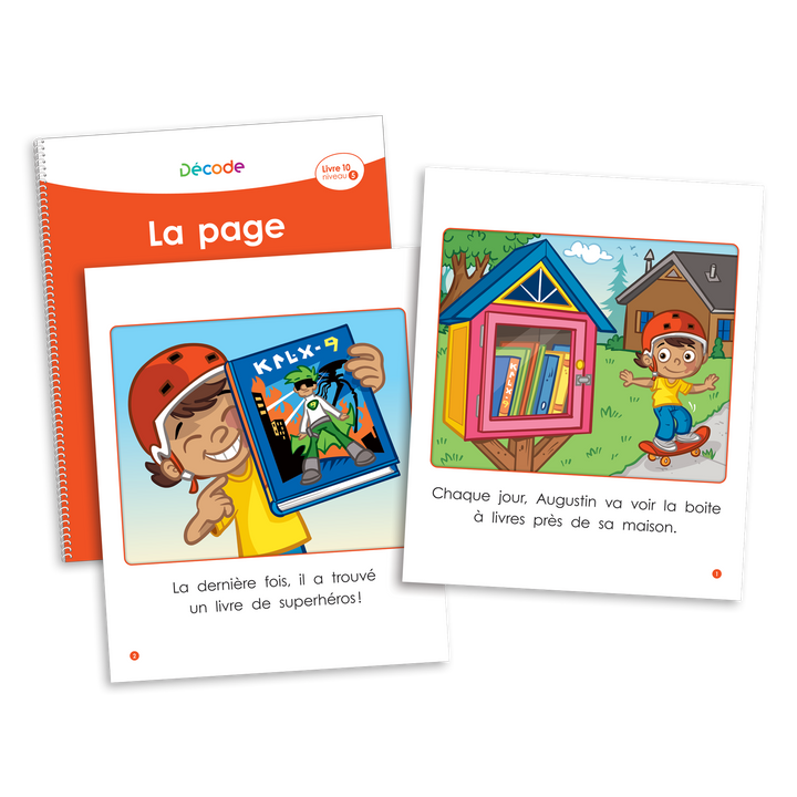 Décode - Niveau 5 - Grands livres 7 à 12