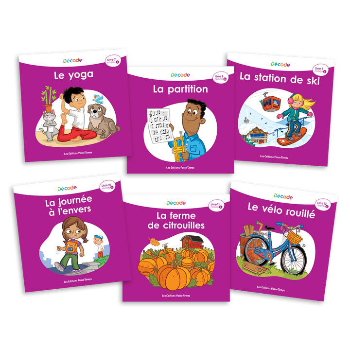 Décode - Niveau 6 - Livrets 7 à 12