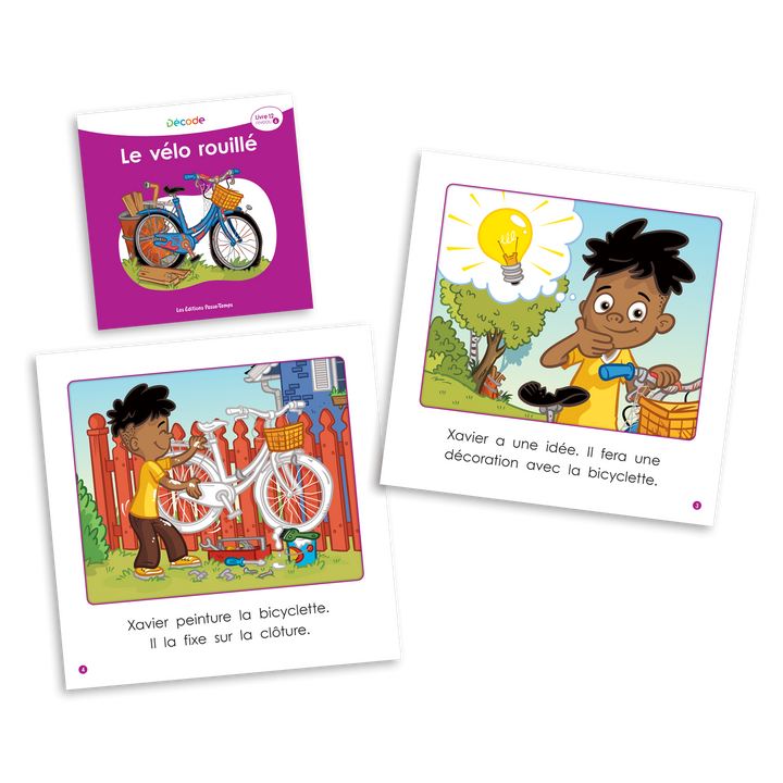 Décode - Niveau 6 - Livrets 7 à 12