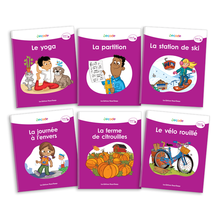 Décode - Niveau 6 - Grands livres 7 à 12