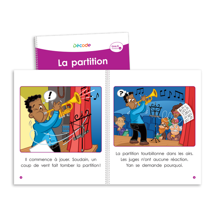 Décode - Niveau 6 - Grands livres 7 à 12