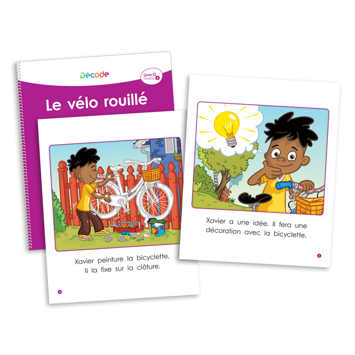 Décode - Niveau 6 - Grands livres 7 à 12