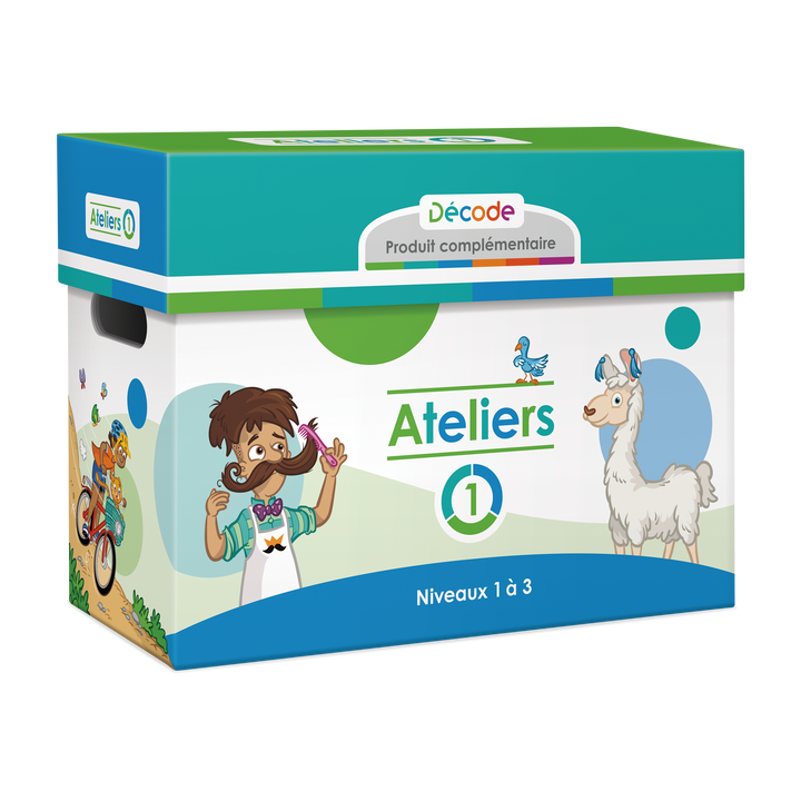 Ateliers Décode 1 (niveaux 1 à 3)