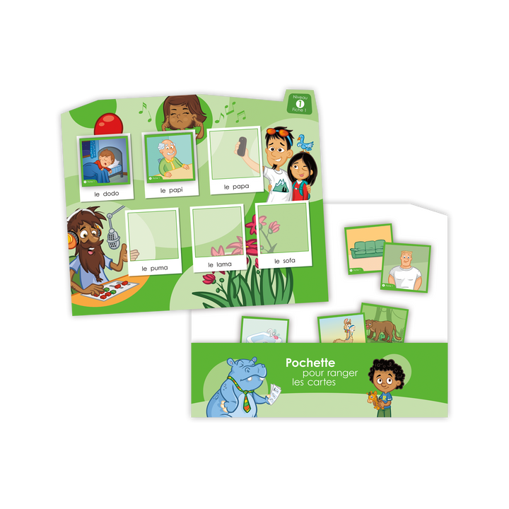 Ateliers Décode 1 (niveaux 1 à 3)