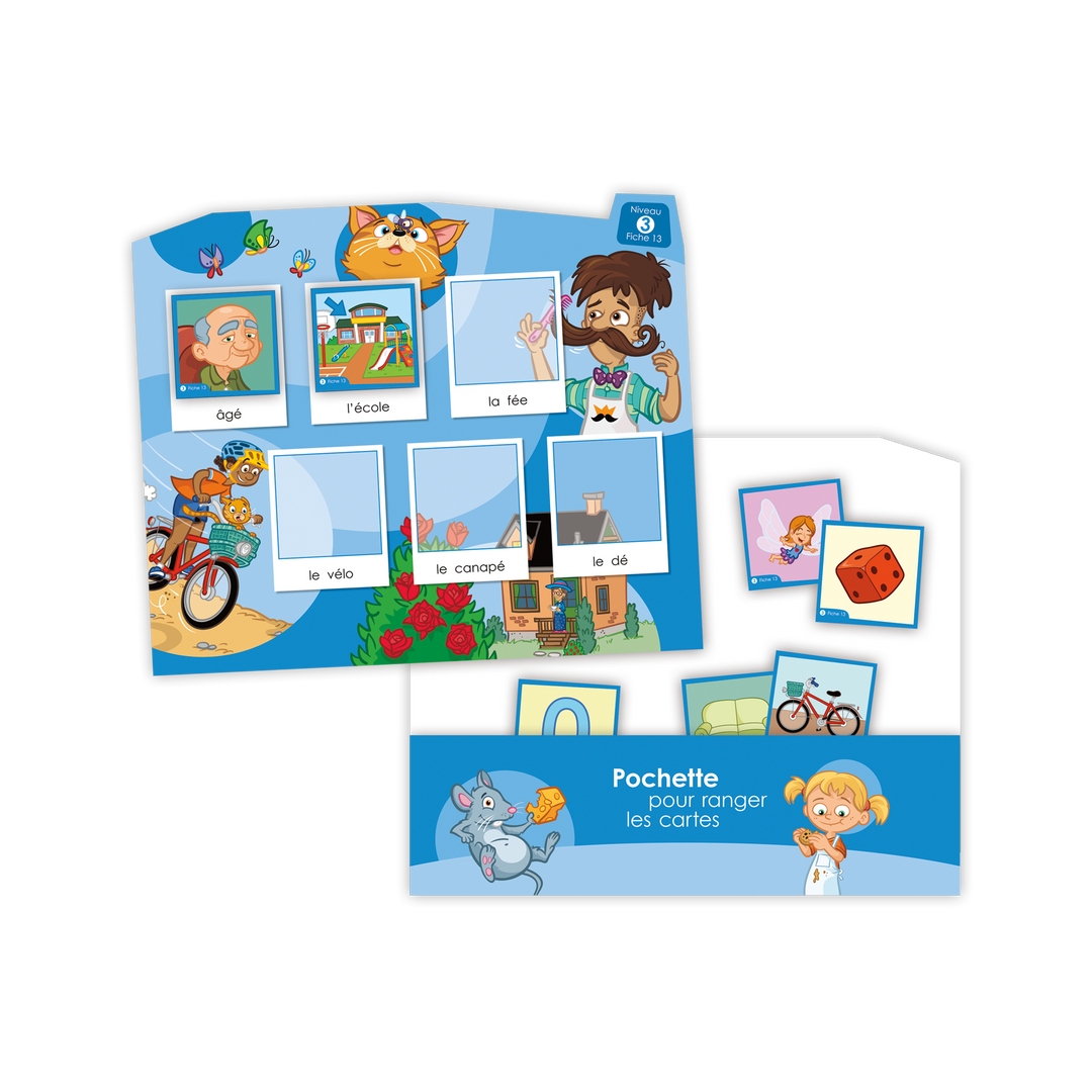 Ateliers Décode 1 (niveaux 1 à 3)