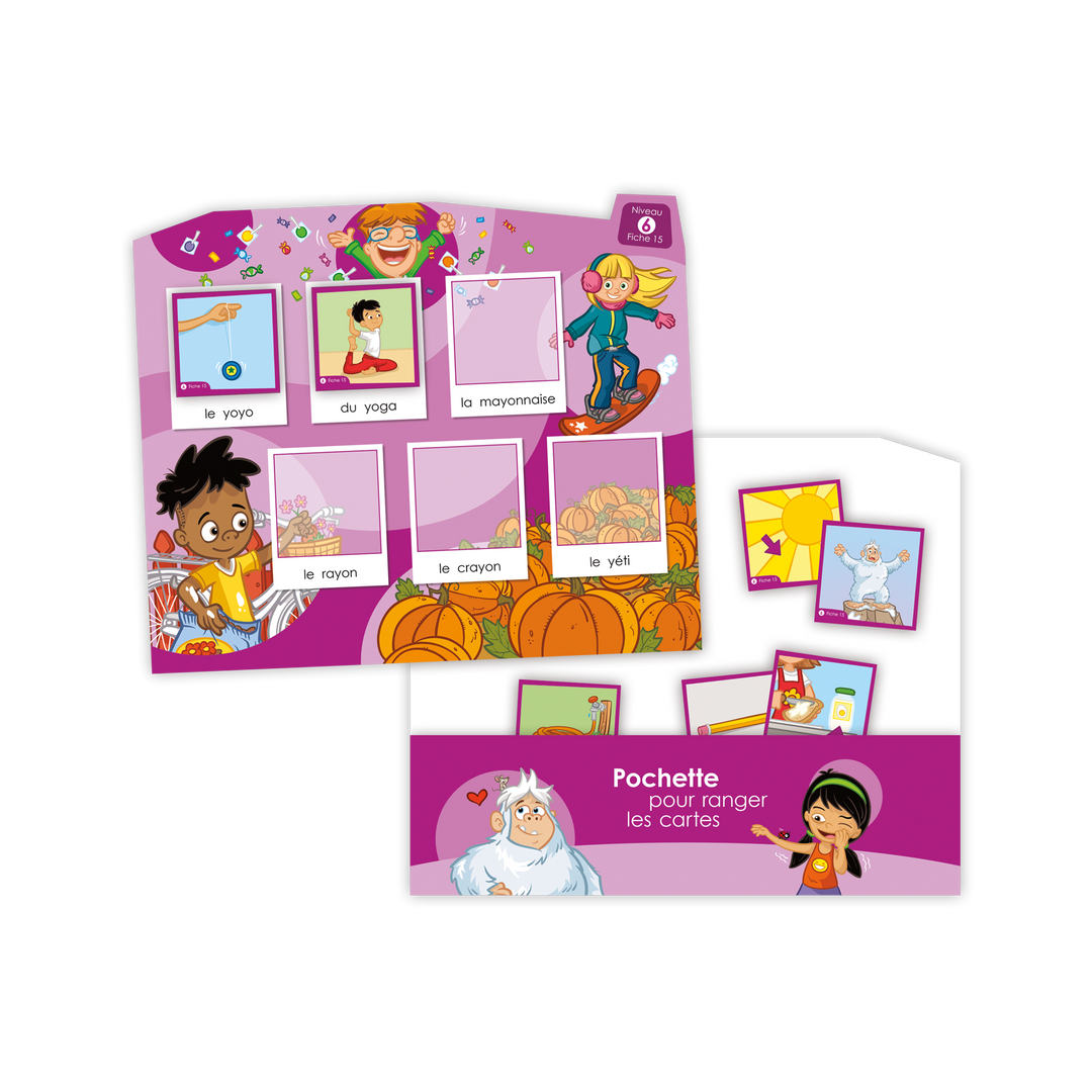 Ateliers Décode 2 (niveaux 4 à 6)