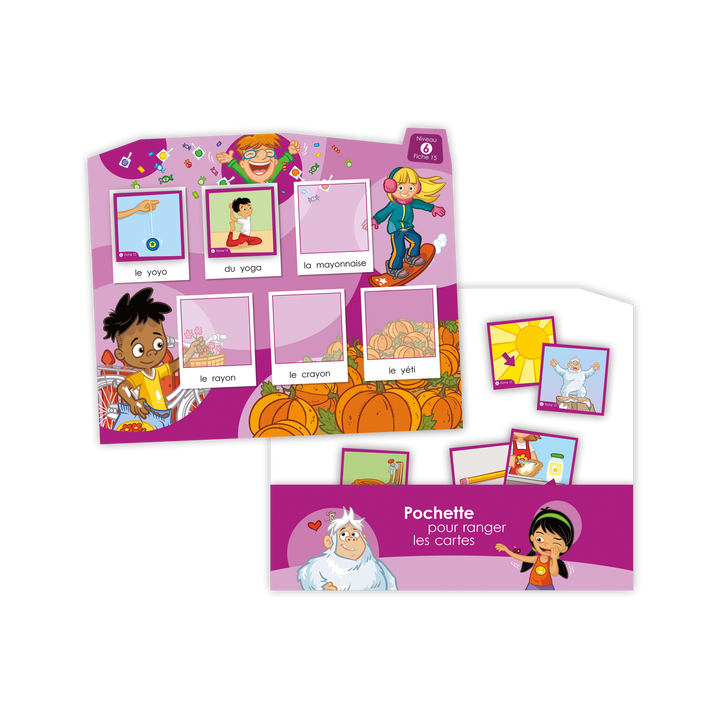 Ateliers Décode 2 (niveaux 4 à 6)