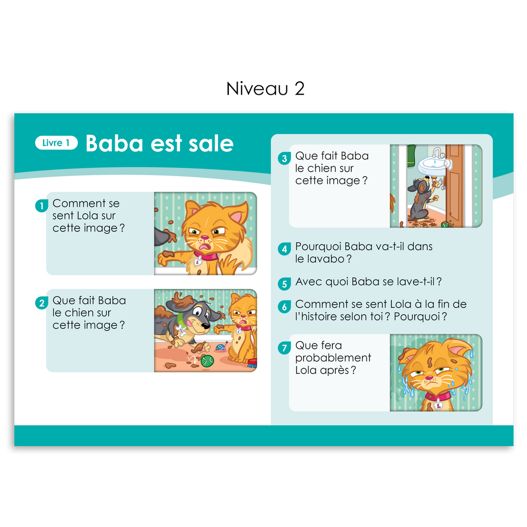 Trousse Décode - Compréhension et inférences