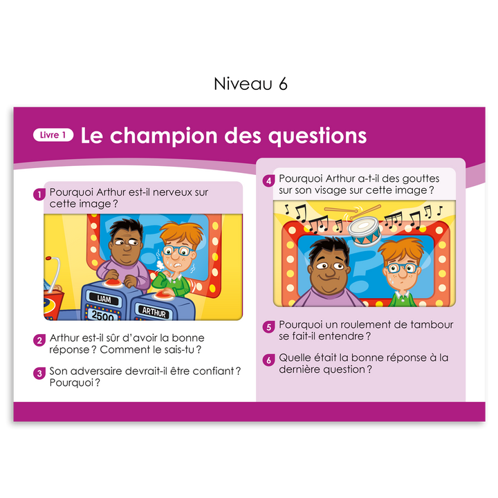 Trousse Décode - Compréhension et inférences