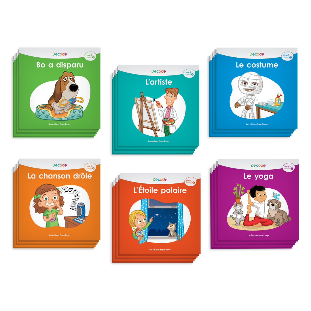 Décode Numérique - Série 2 : Consolidation - Livres 7 à 12 (licence-école)