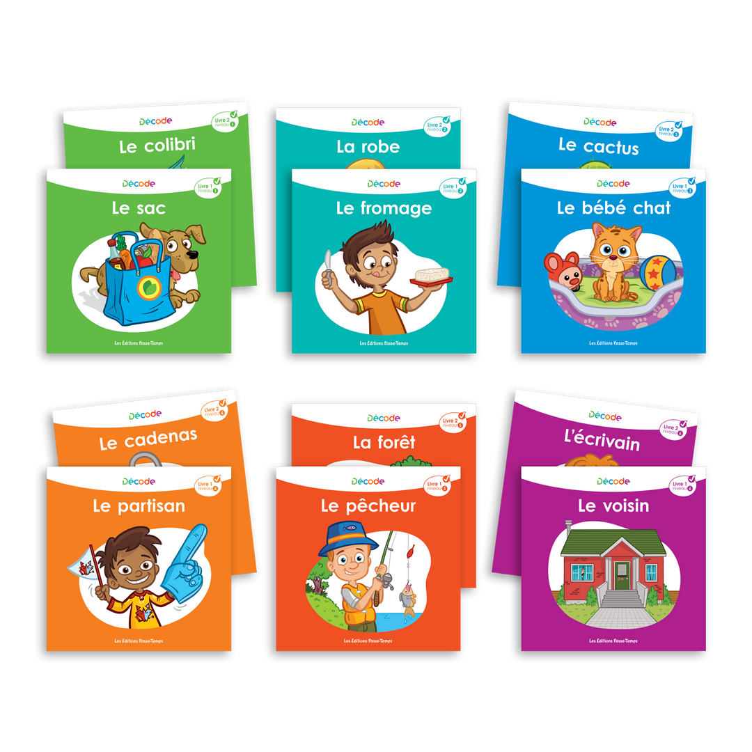 Trousse d'évaluation Décode