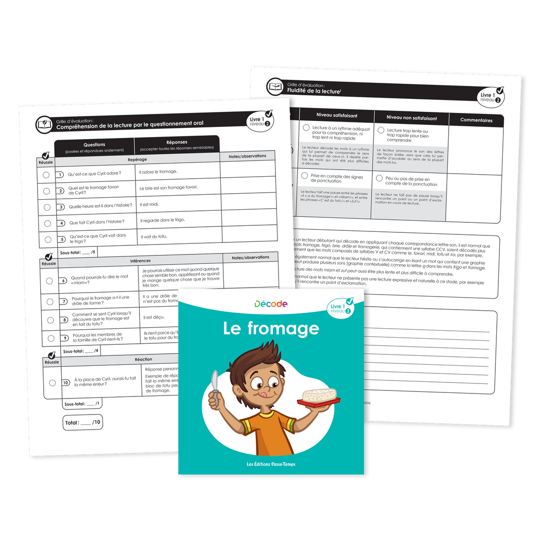 Trousse d'évaluation Décode