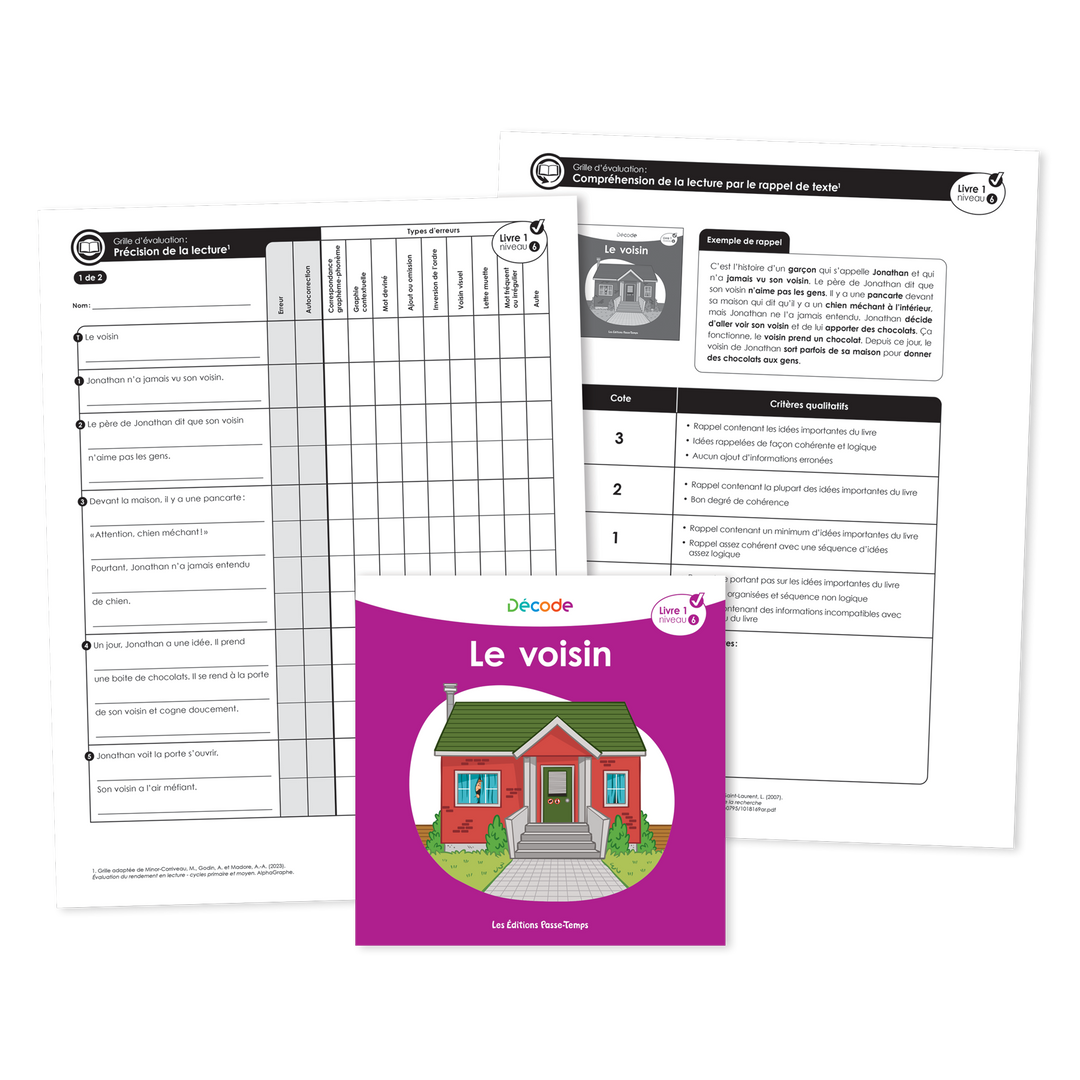 Trousse d'évaluation Décode