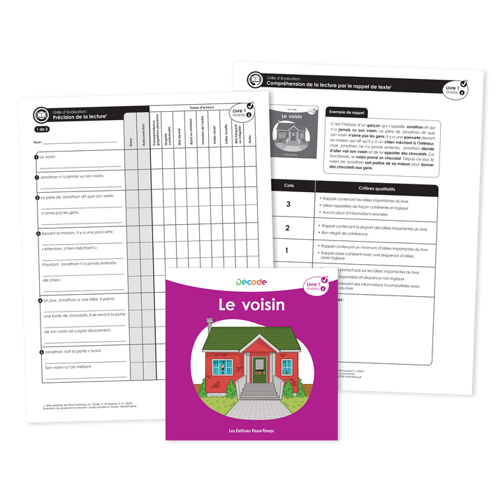 Trousse d'évaluation Décode
