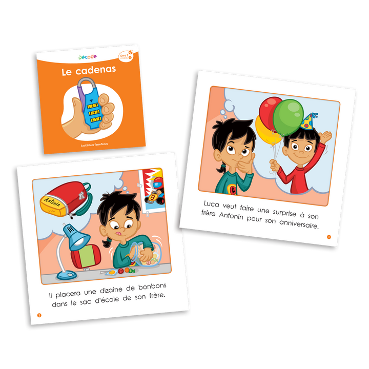 Trousse d'évaluation Décode