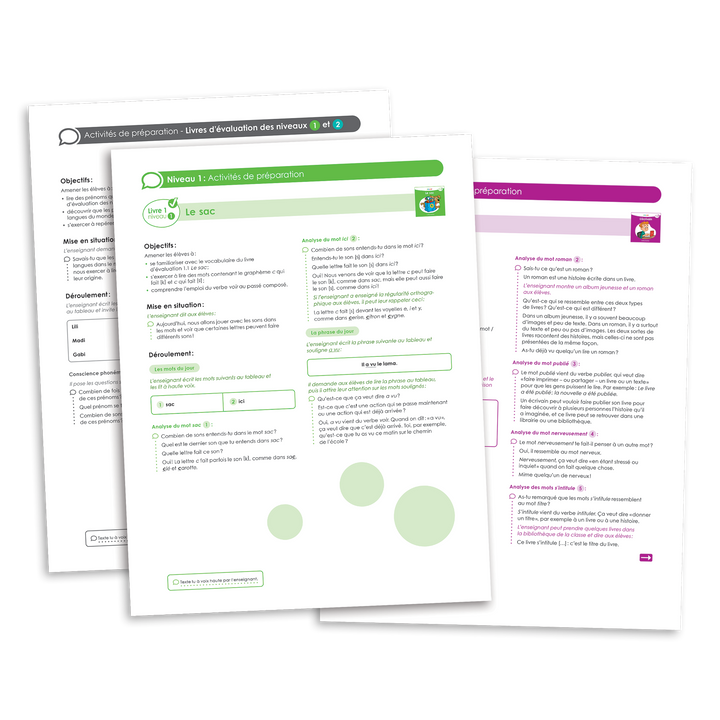 Trousse d'évaluation Décode