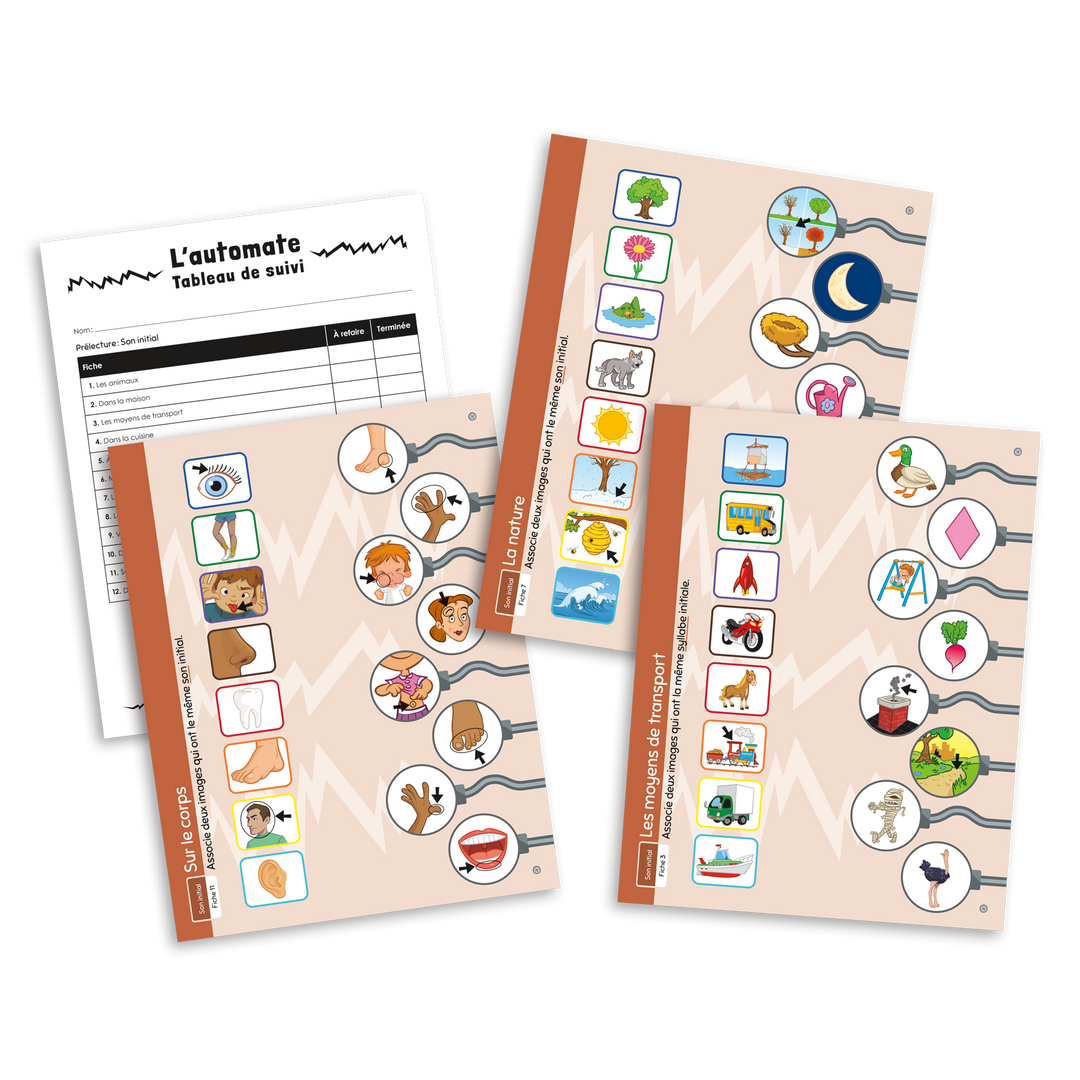 L'automate - Prélecture : Son initial