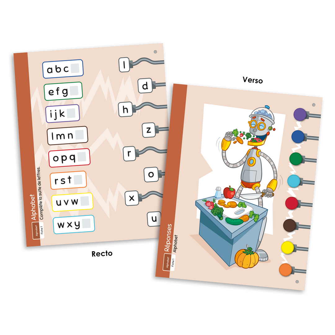 L'automate - Prélecture : Alphabet