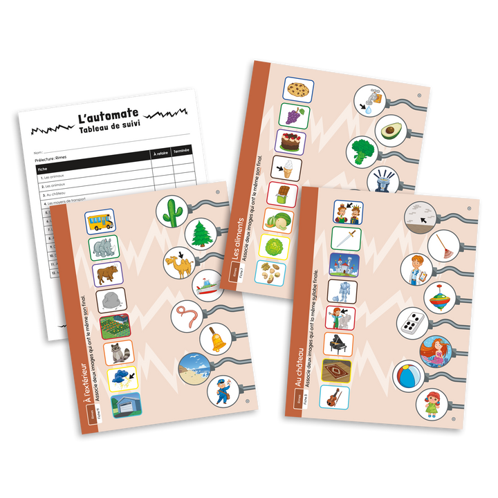 L'automate - Ensemble Prélecture