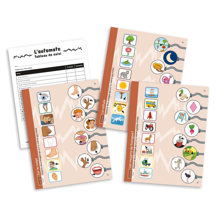 L'automate - Ensemble Prélecture