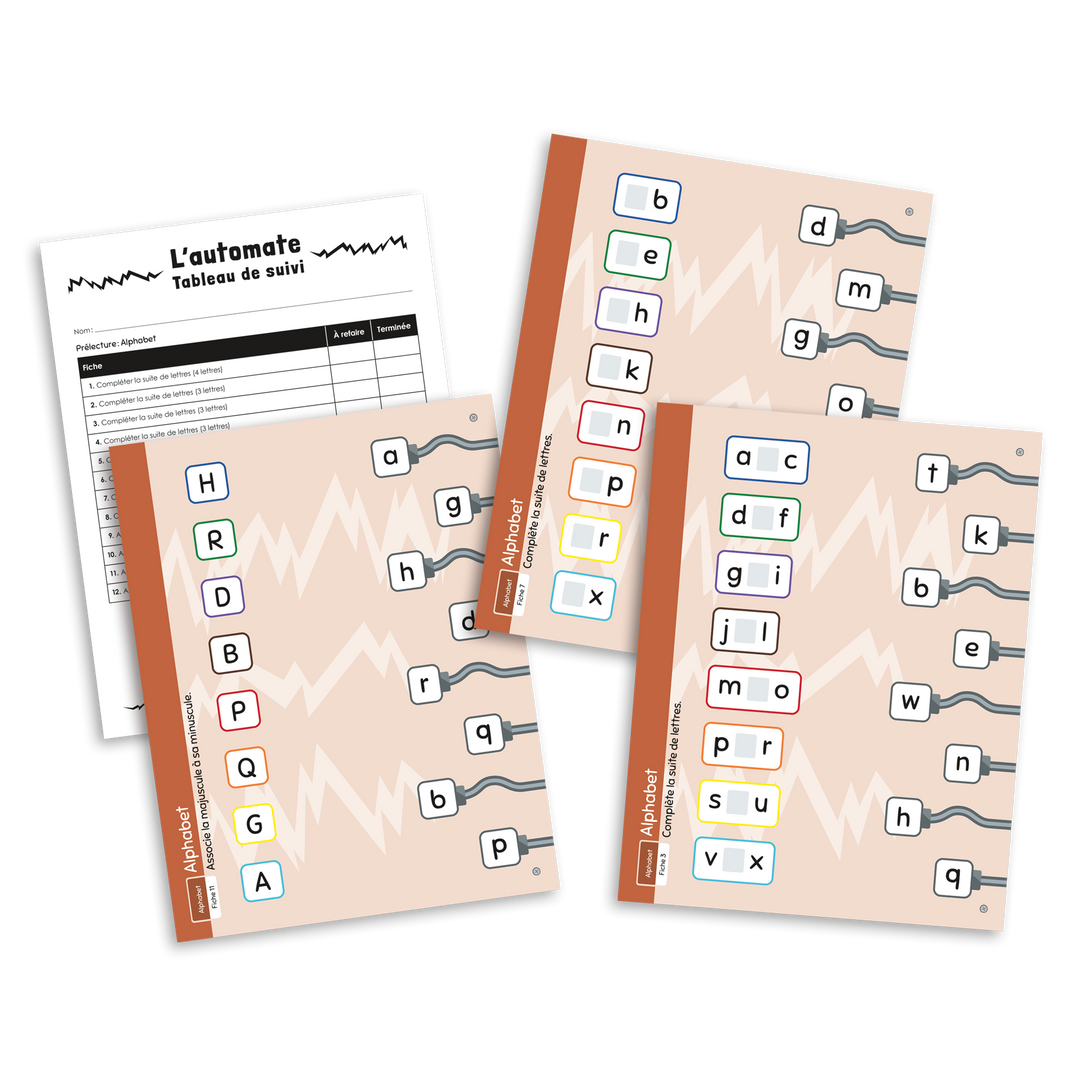 L'automate - Ensemble Prélecture