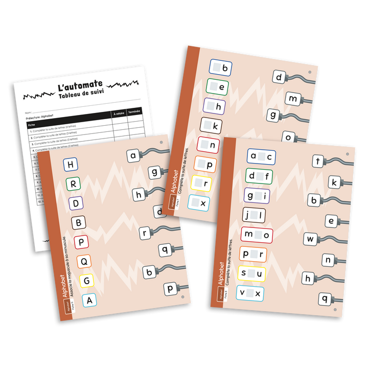 L'automate - Ensemble Prélecture