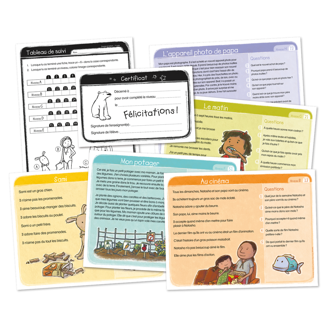 Trousse de lecture - 1er cycle (réédition)